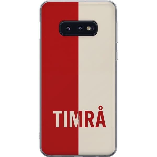 Samsung Galaxy S10e Läpinäkyvä kuori Timrå - Hockey