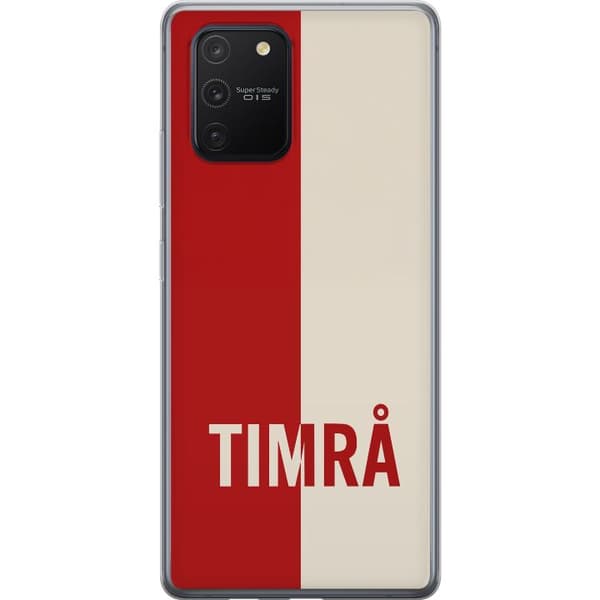 Samsung Galaxy S10 Lite Genomskinligt Skal Timrå – Hockey