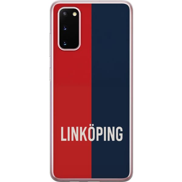 Samsung Galaxy S20 Gennemsigtig cover Linköping – Ishockey