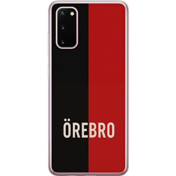 Samsung Galaxy S20 Gennemsigtig cover Örebro – Hockey