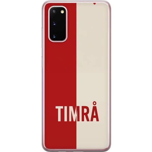 Samsung Galaxy S20 Gennemsigtig cover Timrå - Hockey