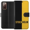Miniatyrbild 1 av 3: Samsung Galaxy S20 FE Plånboksfodral Stockholm – fotboll