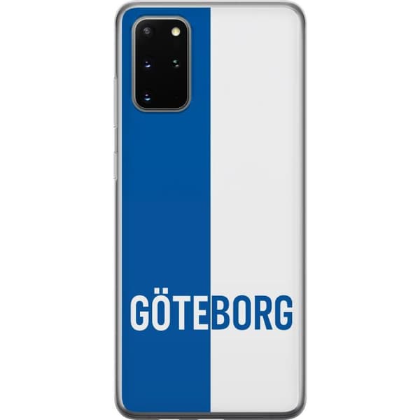 Samsung Galaxy S20+ Läpinäkyvä kuori Göteborg - jalkapallo