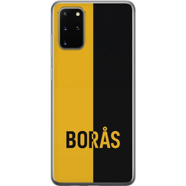 Samsung Galaxy S20+ Läpinäkyvä kuori Borås - jalkapallo