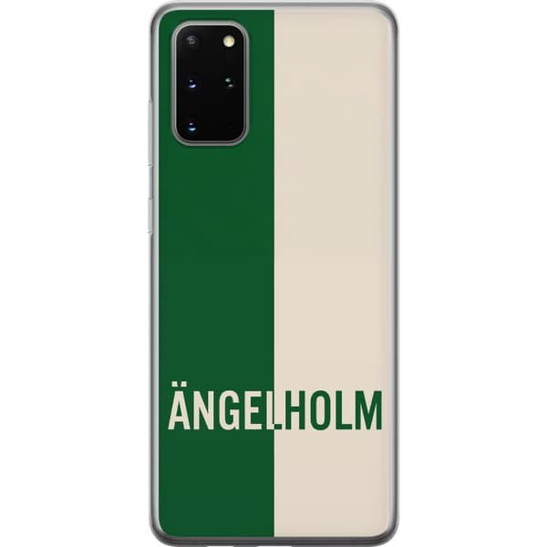 Samsung Galaxy S20+ Läpinäkyvä kuori Ängelholm – Hockey