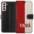 Miniatyrbild 1 av 3: Samsung Galaxy S21 Plånboksfodral Timrå – Hockey