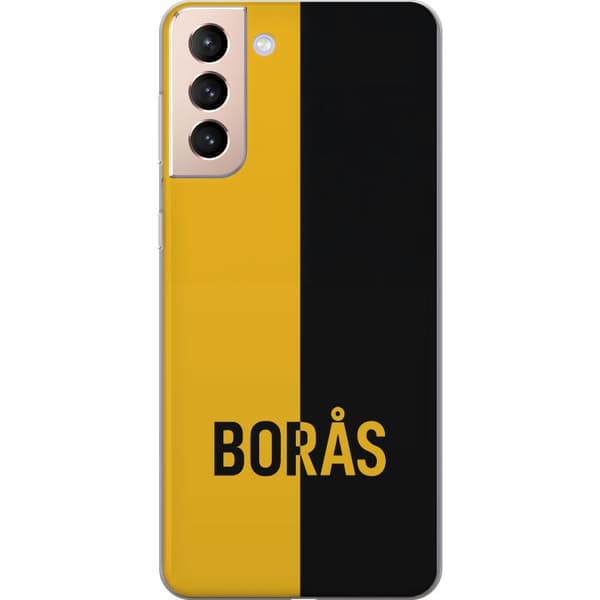 Samsung Galaxy S21 Läpinäkyvä kuori Borås - jalkapallo