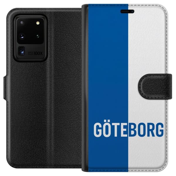 Samsung Galaxy S20 Ultra Lompakkokotelo Göteborg - jalkapallo