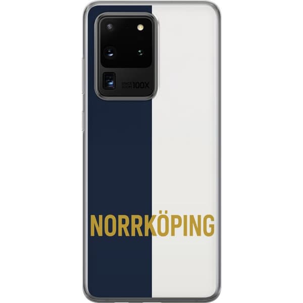 Samsung Galaxy S20 Ultra Gjennomsiktig deksel Norrköping – fotball