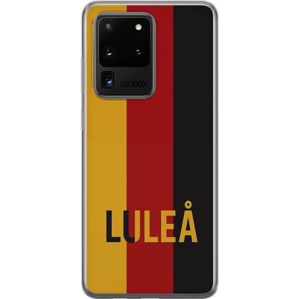 Samsung Galaxy S20 Ultra Gjennomsiktig deksel Luleå – Hockey