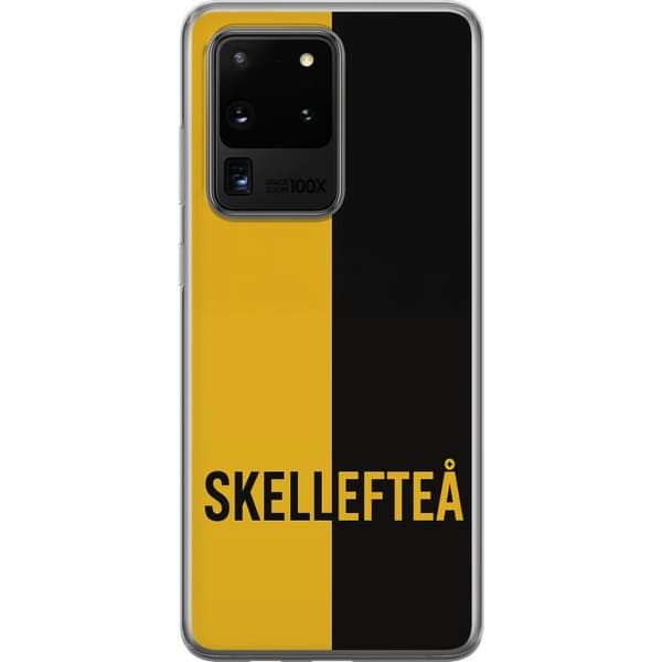 Samsung Galaxy S20 Ultra Gennemsigtig cover Skellefteå – Hockey