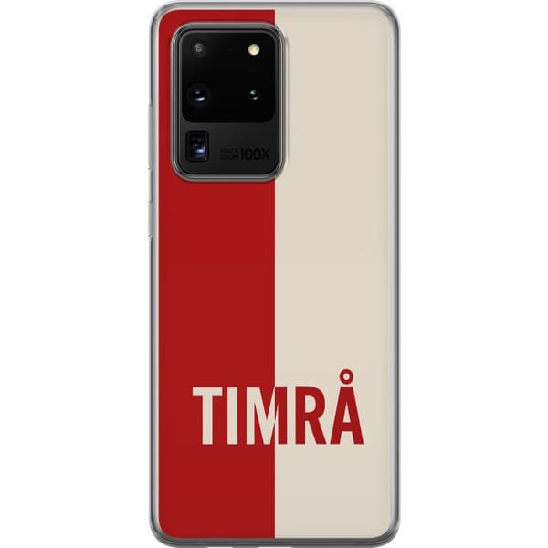 Samsung Galaxy S20 Ultra Gennemsigtig cover Timrå - Hockey