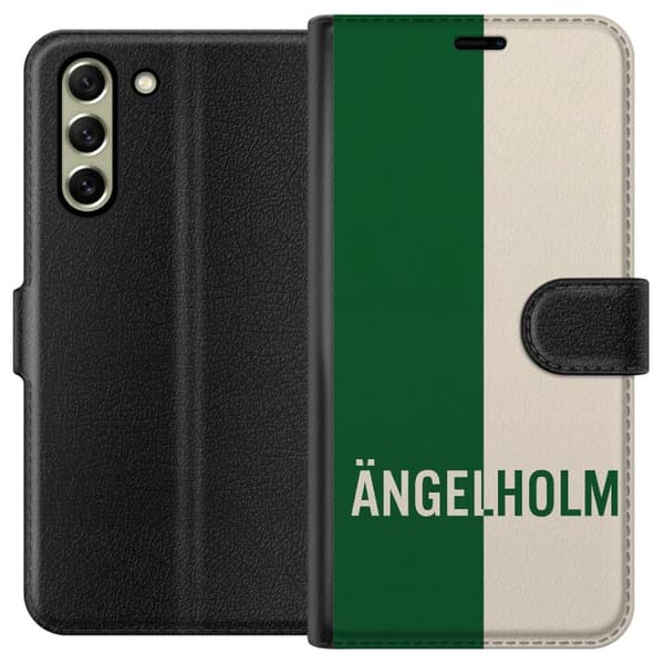Samsung Galaxy S21 FE 5G Lommeboketui Ängelholm – Hockey
