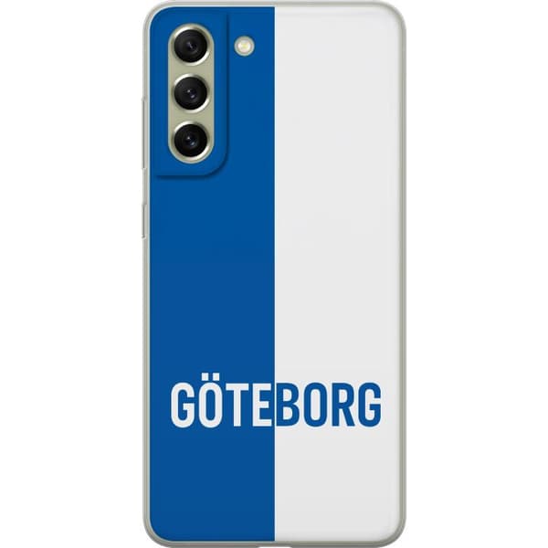 Samsung Galaxy S21 FE 5G Läpinäkyvä kuori Göteborg - jalkapallo