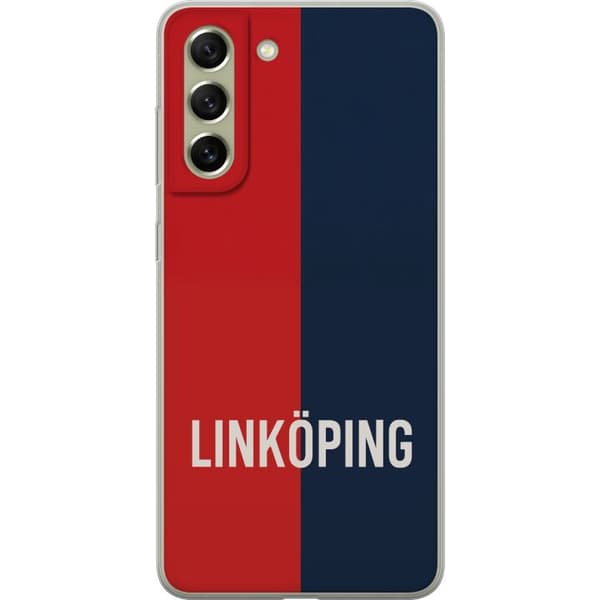 Samsung Galaxy S21 FE 5G Läpinäkyvä kuori Linköping – Jääkiekko