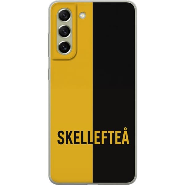 Samsung Galaxy S21 FE 5G Gjennomsiktig deksel Skellefteå – Hockey
