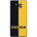 Miniatyrbillede 1 af 3: Xiaomi Poco X3 Pro Gennemsigtig cover Stockholm – fodbold