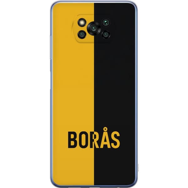 Xiaomi Poco X3 Pro Gennemsigtig cover Borås - fodbold