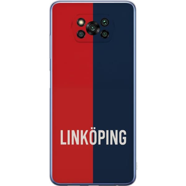 Xiaomi Poco X3 Pro Gennemsigtig cover Linköping – Ishockey