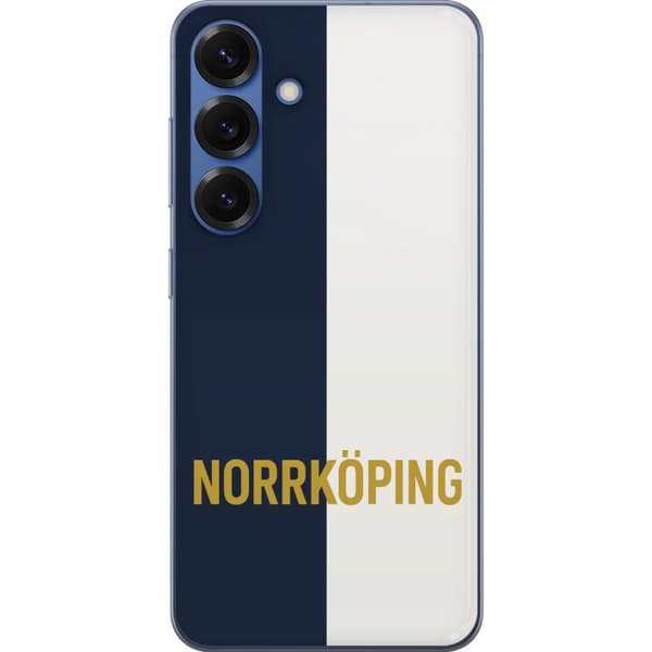 Samsung Galaxy S25+ Gjennomsiktig deksel Norrköping – fotball