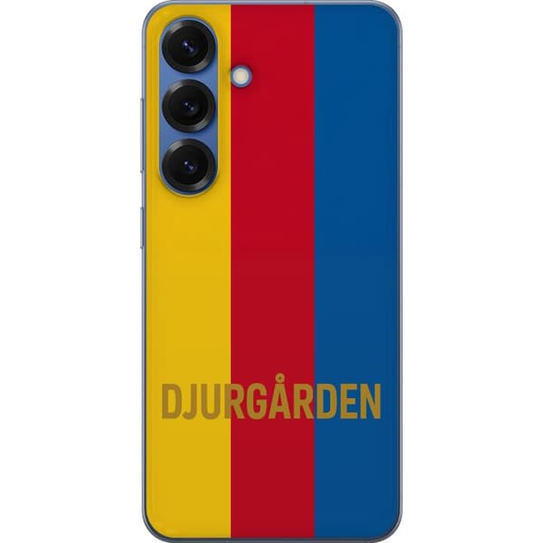 Samsung Galaxy S25+ Läpinäkyvä kuori Djurgården – jalkapallo