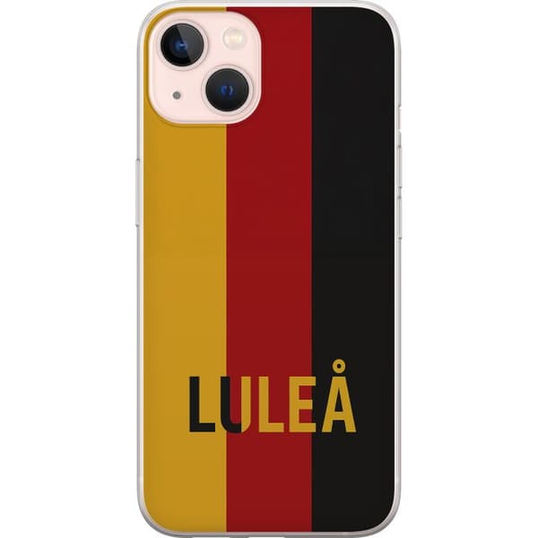 Apple iPhone 13 Gennemsigtig cover Luleå – Hockey