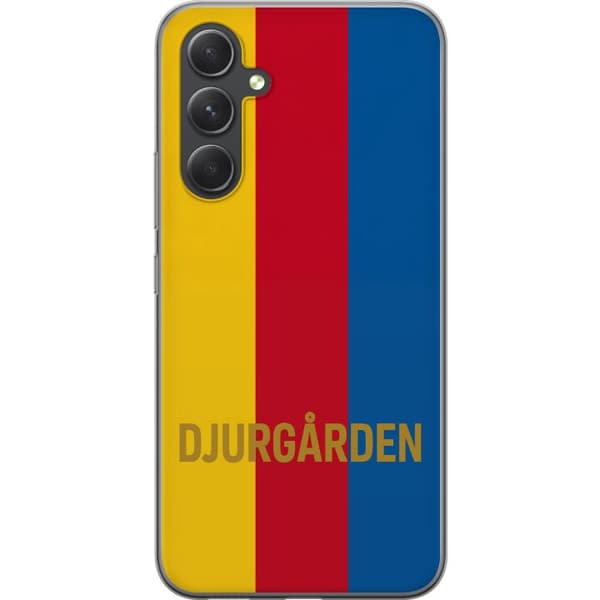 Samsung Galaxy S24+ Genomskinligt Skal Djurgården – fotboll