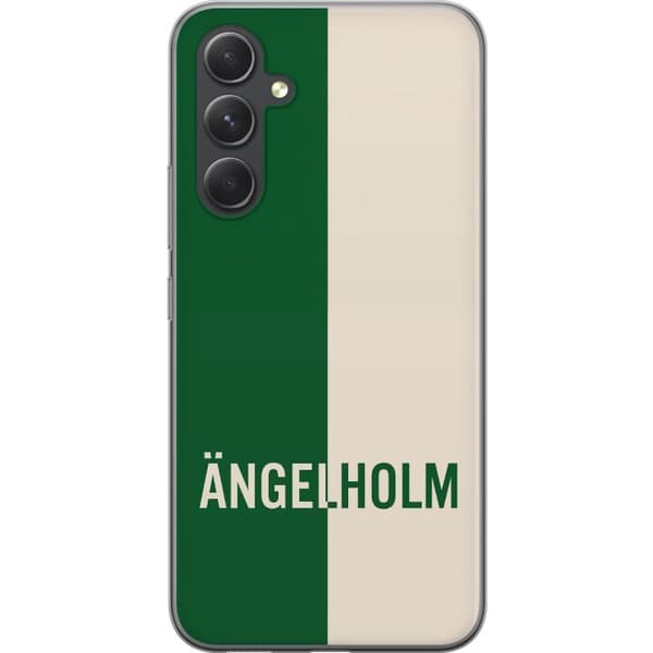 Samsung Galaxy S24+ Gennemsigtig cover Ängelholm – Hockey