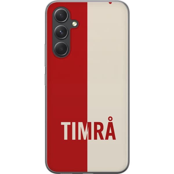 Samsung Galaxy S24+ Genomskinligt Skal Timrå – Hockey