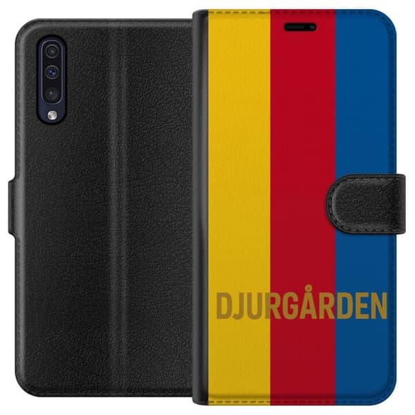 Samsung Galaxy A50 Tegnebogsetui Djurgården – fodbold