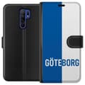 Miniatyrbillede 1 af 3: Xiaomi Redmi 9 Tegnebogsetui Göteborg - fodbold
