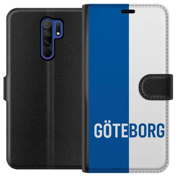 Xiaomi Redmi 9 Tegnebogsetui Göteborg - fodbold