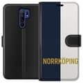 Miniatyrbillede 1 af 3: Xiaomi Redmi 9 Tegnebogsetui Norrköping – fodbold