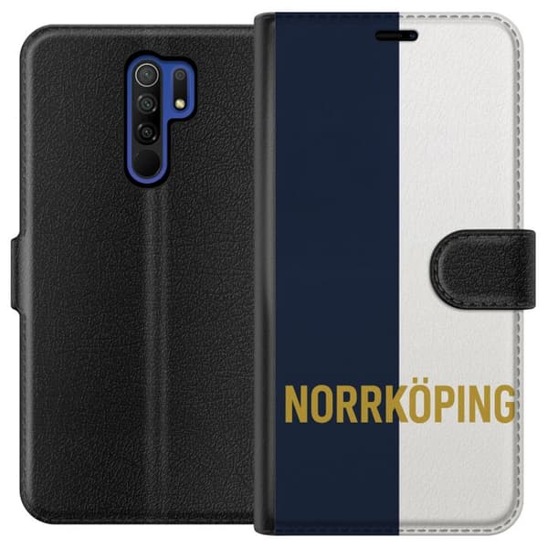 Xiaomi Redmi 9 Tegnebogsetui Norrköping – fodbold