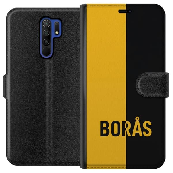 Xiaomi Redmi 9 Plånboksfodral Borås – fotboll
