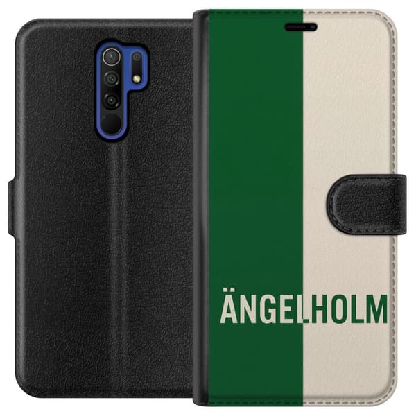 Xiaomi Redmi 9 Lommeboketui Ängelholm – Hockey