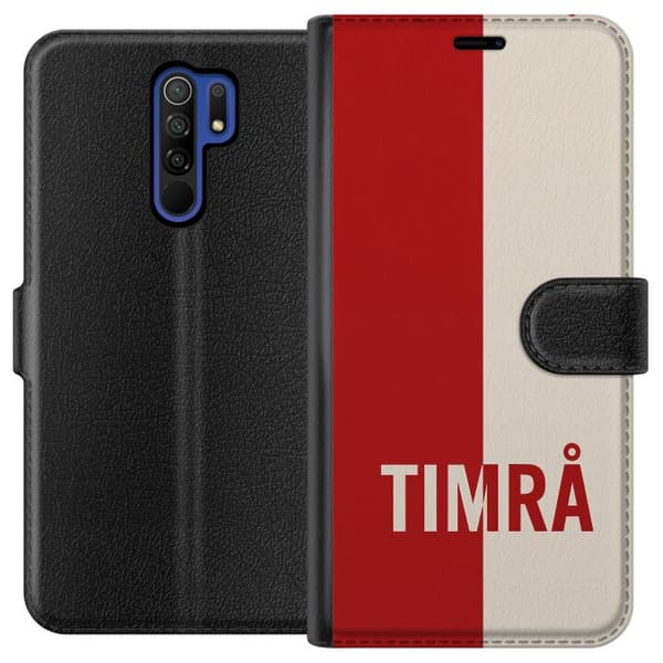 Xiaomi Redmi 9 Lommeboketui Timrå - Hockey