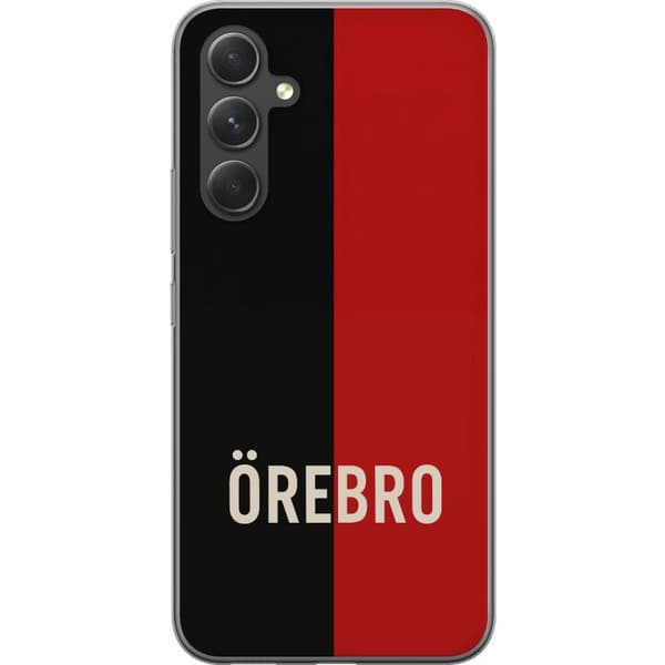 Samsung Galaxy S24 Gennemsigtig cover Örebro – Hockey