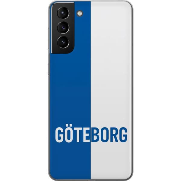 Samsung Galaxy S21+ 5G Genomskinligt Skal Göteborg – fotboll
