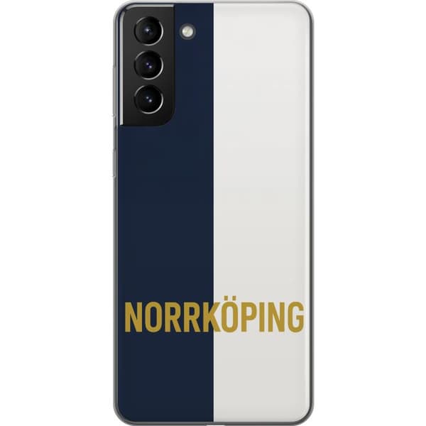 Samsung Galaxy S21+ 5G Genomskinligt Skal Norrköping – fotboll