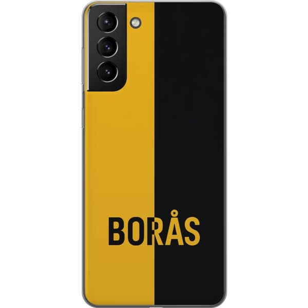 Samsung Galaxy S21+ 5G Genomskinligt Skal Borås – fotboll