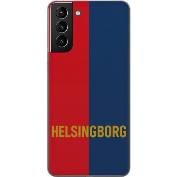 Samsung Galaxy S21+ 5G Läpinäkyvä kuori Helsingborg – jalkapallo