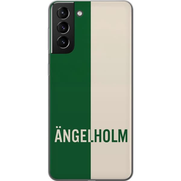Samsung Galaxy S21+ 5G Läpinäkyvä kuori Ängelholm – Hockey