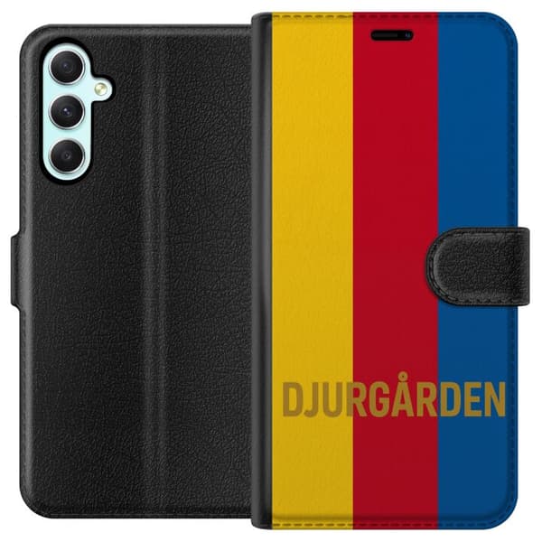 Samsung Galaxy A34 Lommeboketui Djurgården – fotball