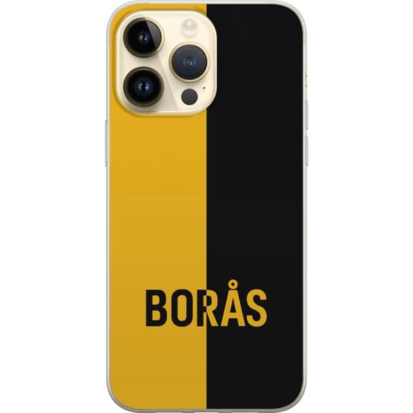 Apple iPhone 14 Pro Max Läpinäkyvä kuori Borås - jalkapallo