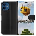 Miniatyrbilde 1 av 3: Apple iPhone 12 mini Lommeboketui A Minecraft Movie