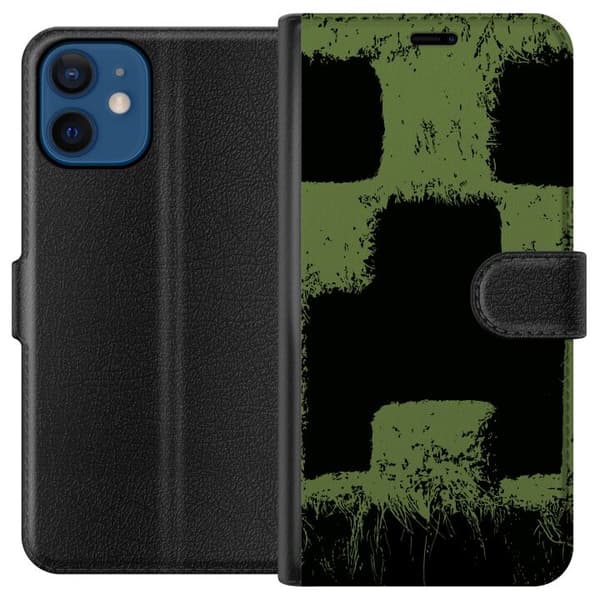 Apple iPhone 12 mini Lompakkokotelo A Minecraft Movie