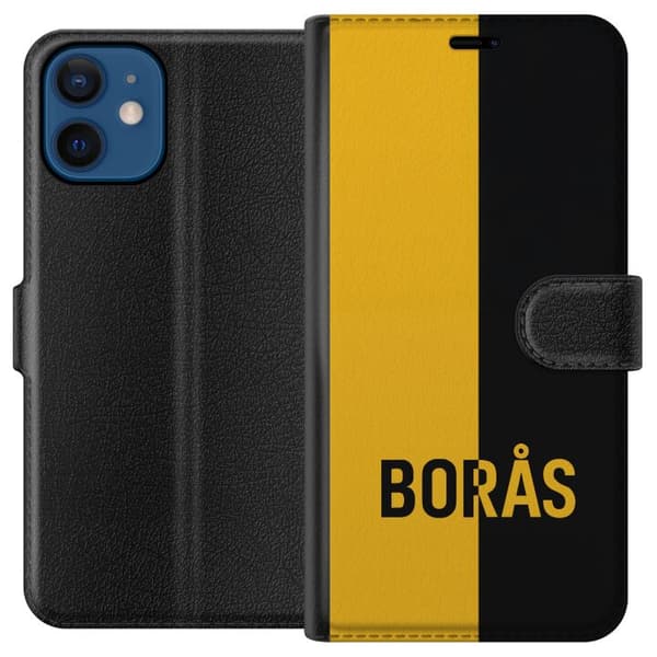 Apple iPhone 12  Plånboksfodral Borås – fotboll
