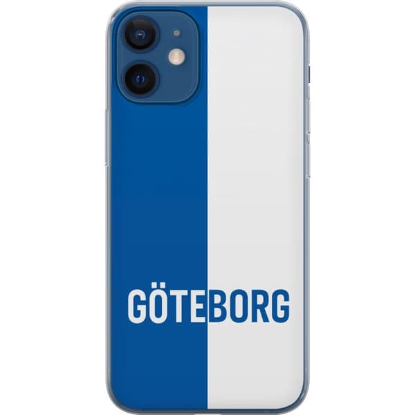Apple iPhone 12 mini Gennemsigtig cover Göteborg - fodbold