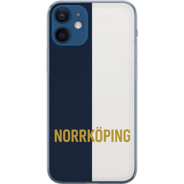 Apple iPhone 12 mini Gennemsigtig cover Norrköping – fodbold